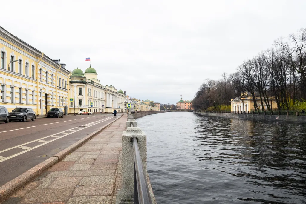 Квартира Лофт апартаменты у летнего сада — Санкт-Петербург