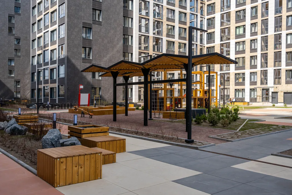 Квартира Квартира Emerald Voyage — Санкт-Петербург