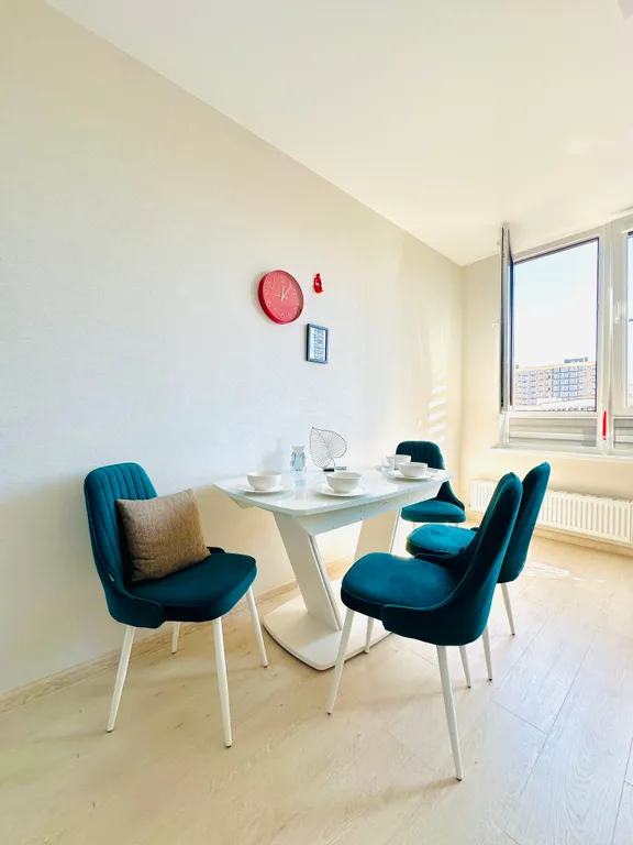 Однокомнатная с большой гостиной