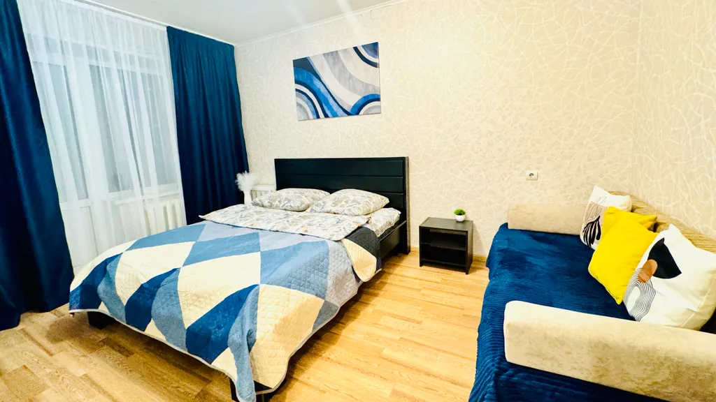 Светлая просторная квартира