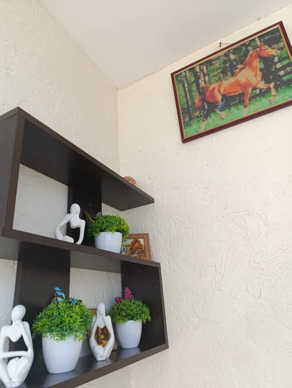 Уютная квартира с видом на горы в центре города