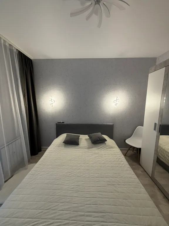 Уютная квартира в новом микрорайоне