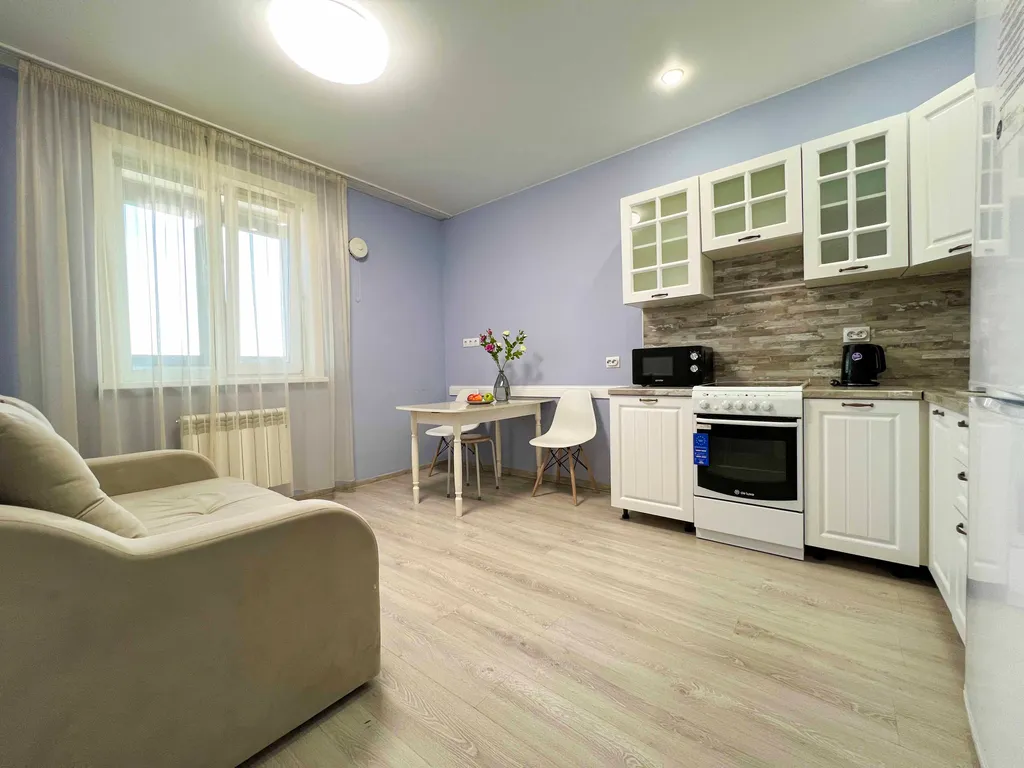 Уютная евродвушка в центре. Не берем плату за финальную уборку