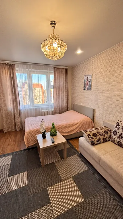 Тёплая уютная квартира