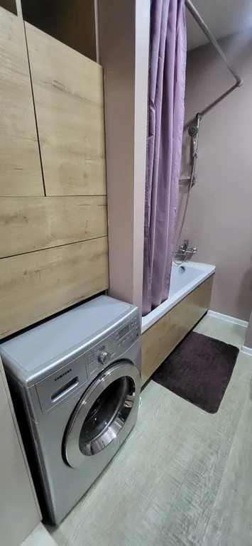 Уютная студия на  16 этаже с прекрасным видом на город