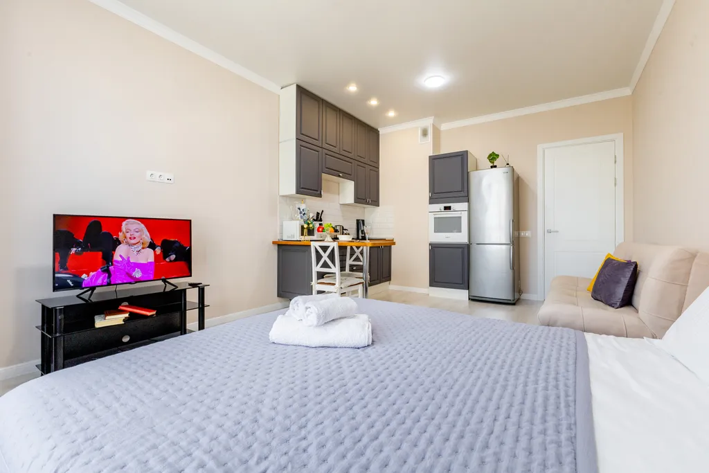 Апартаменты с видом на Expo в ЖК бизнес класса Nexpo City