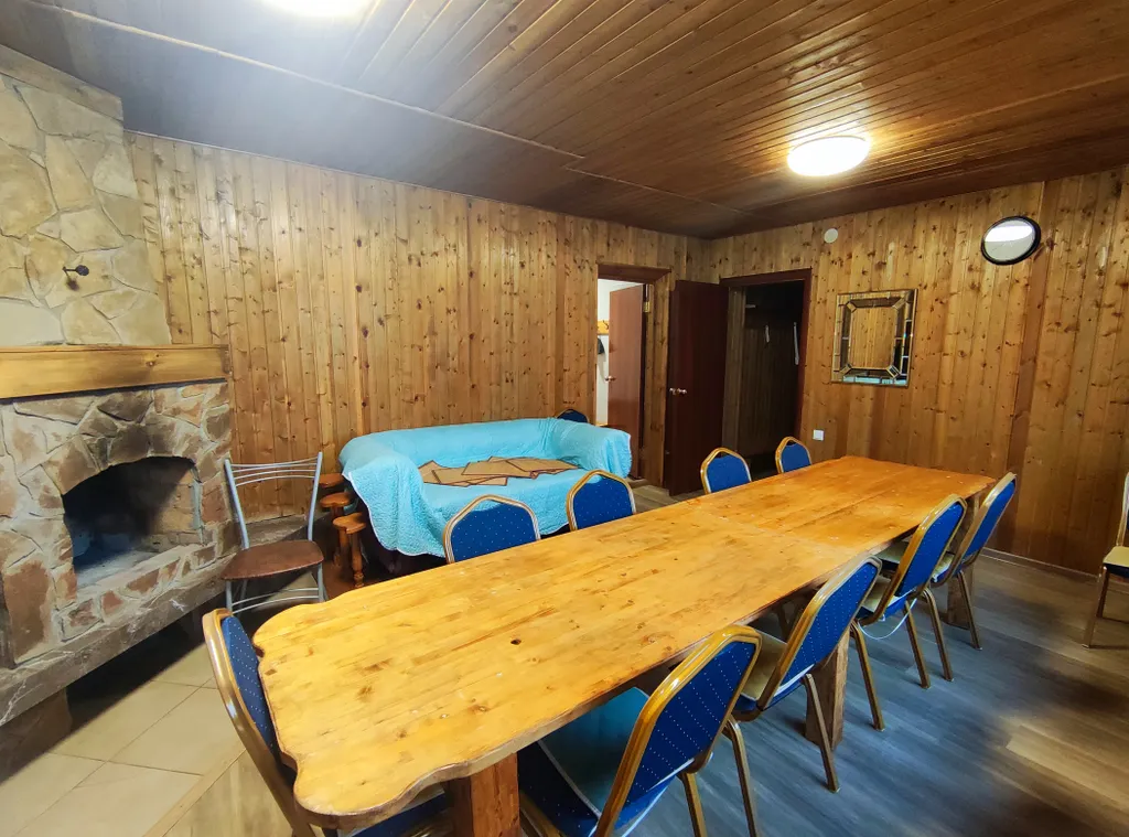 Большой коттедж с русской баней