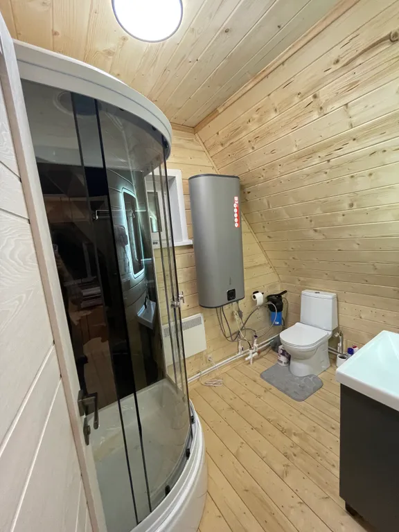 Новый Дом А-фрейм в Новом Неготино