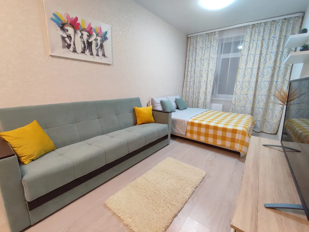 Современная квартира для комфортного проживания — аренда посуточно в Пермь