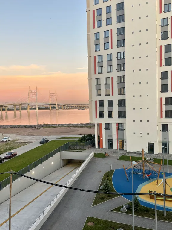 Красивая квартира у моря