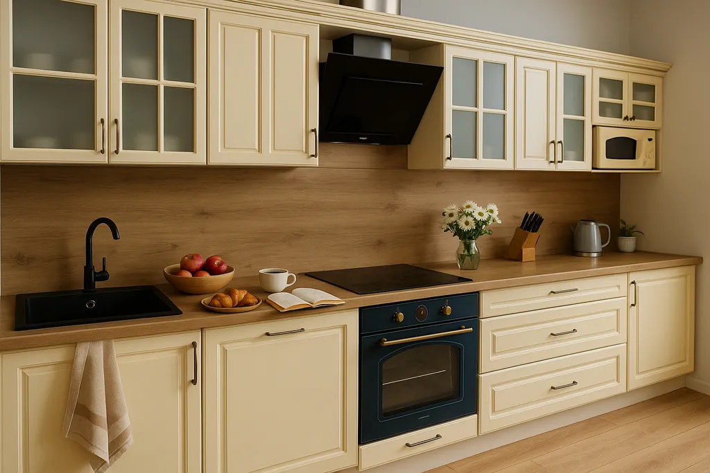 Большая уютная квартра