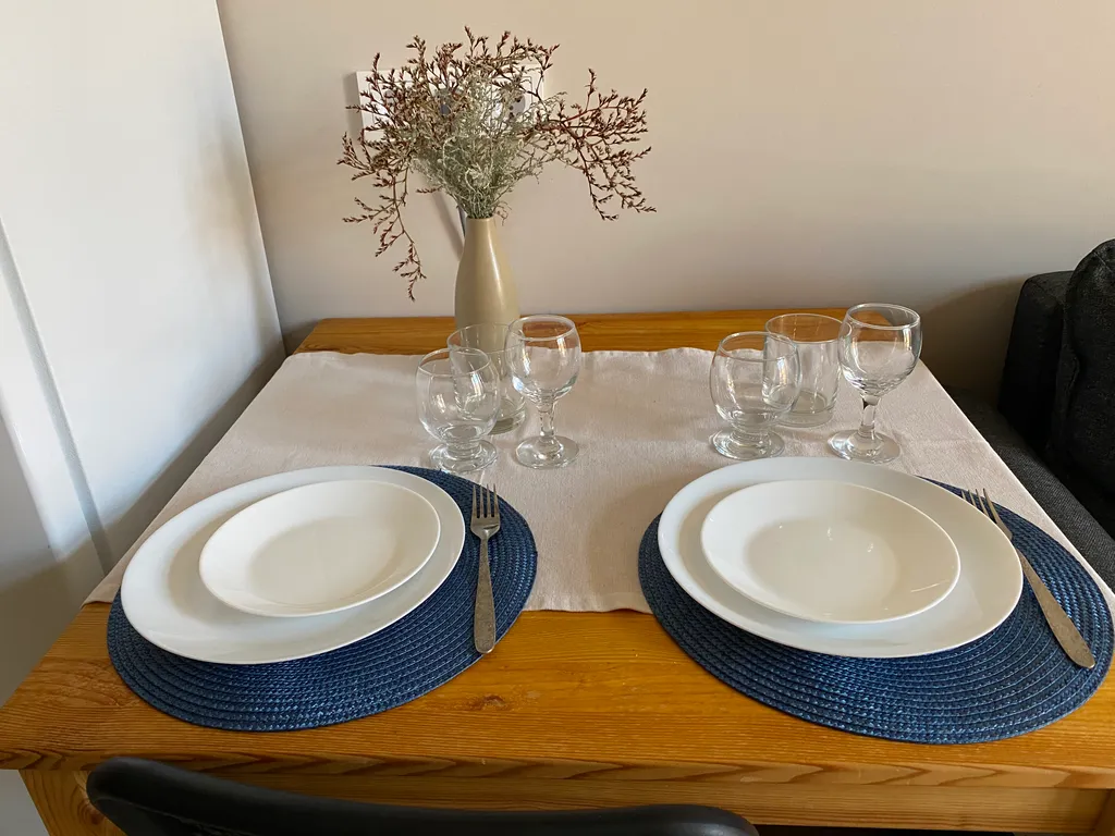 Студия с кухней бассейном у пляжа