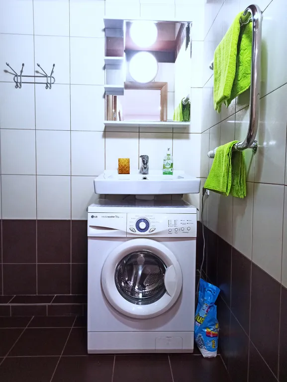 Видовая евро 2-шка в центре