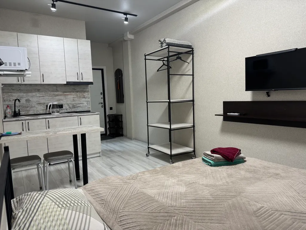 Квартира Светлая уютная студия со всем необходимым для приятного проживания — аренда посуточно в Мариуполь