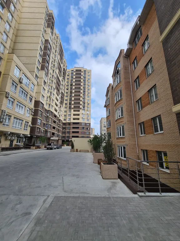 Квартира Квартира Уютная новая студия в ЖК Горизонт недалеко от моря — Анапа