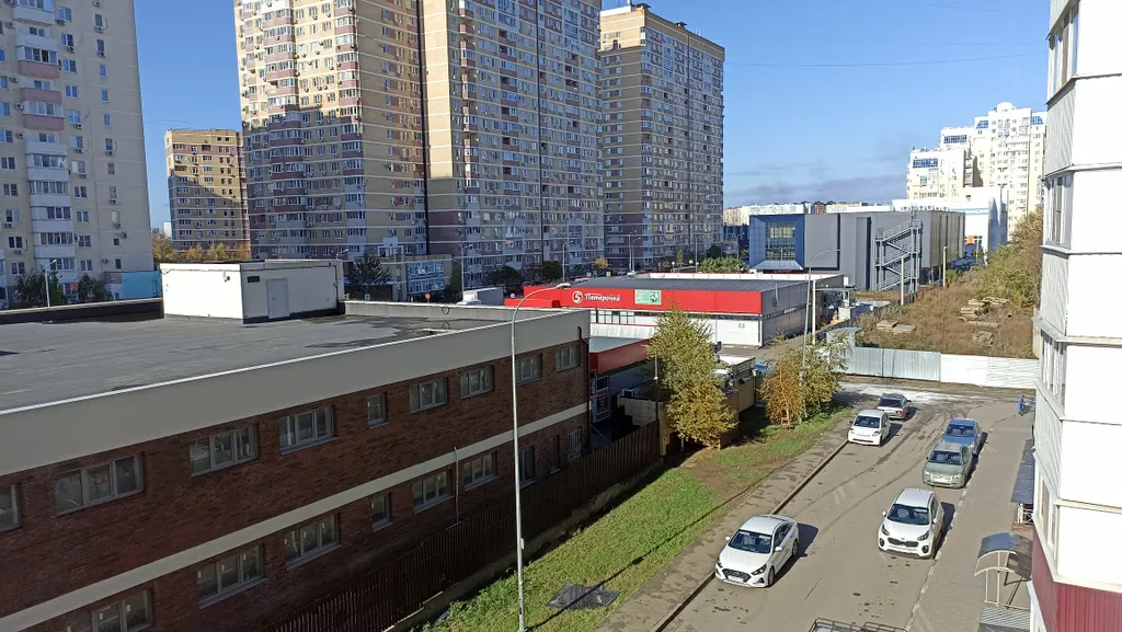 Квартира Удобная квартира в спальном районе — Краснодар