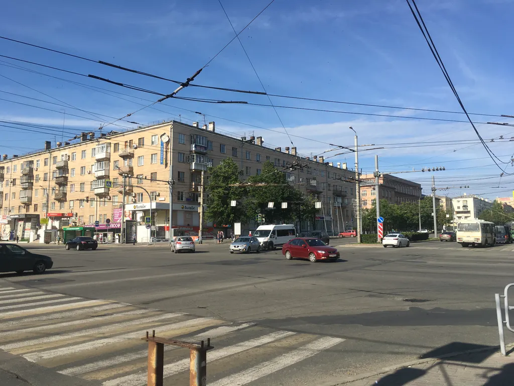 Квартира в центре около юургу