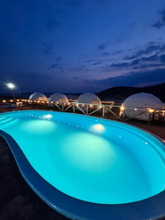 Комфортный глемп-отель в Приморском крае