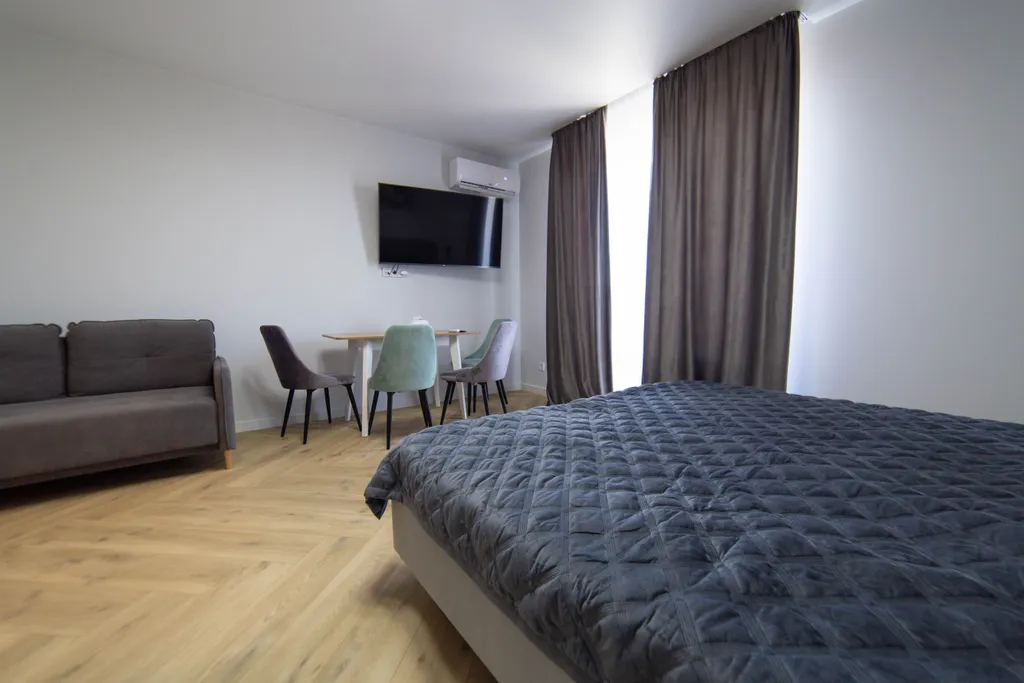 Квартира Квартира Апартамент с бассейном в ЖК бизнес класса у моря — Анапа