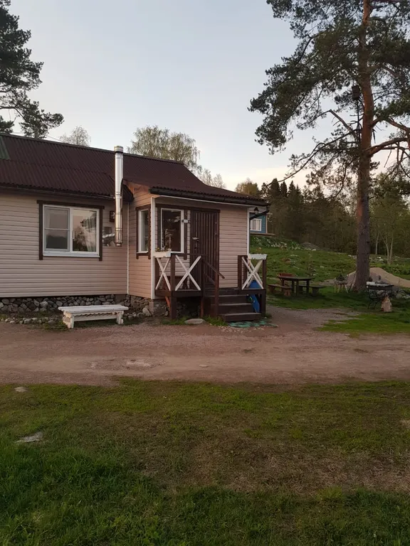 Уединенный хутор, скрытый от посторонних глаз