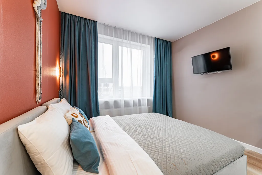 Квартира Квартира Студия Сканди вблизи аэропорта Домодедово и трассы М4 — Сапроново