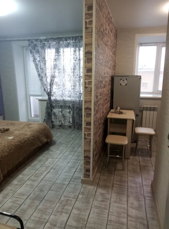 Небольшая уютная квартира