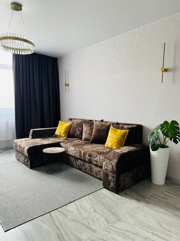 Дизайнерские апартаменты в центре