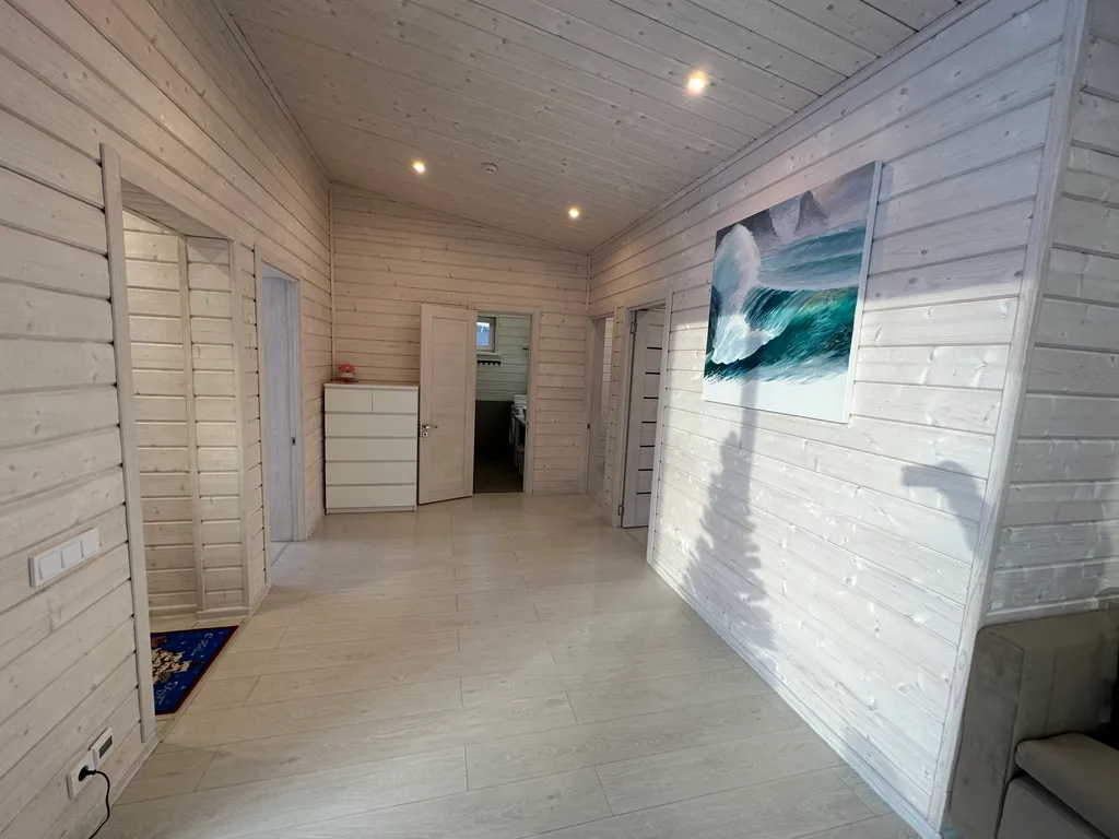 Дом # 1 в карелии с видом на Ладогу