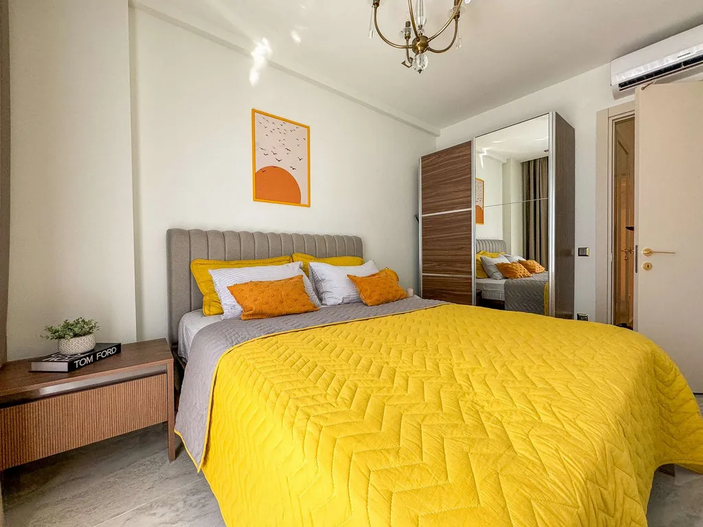 Legend апартамент у моря с бассейном и пляжем