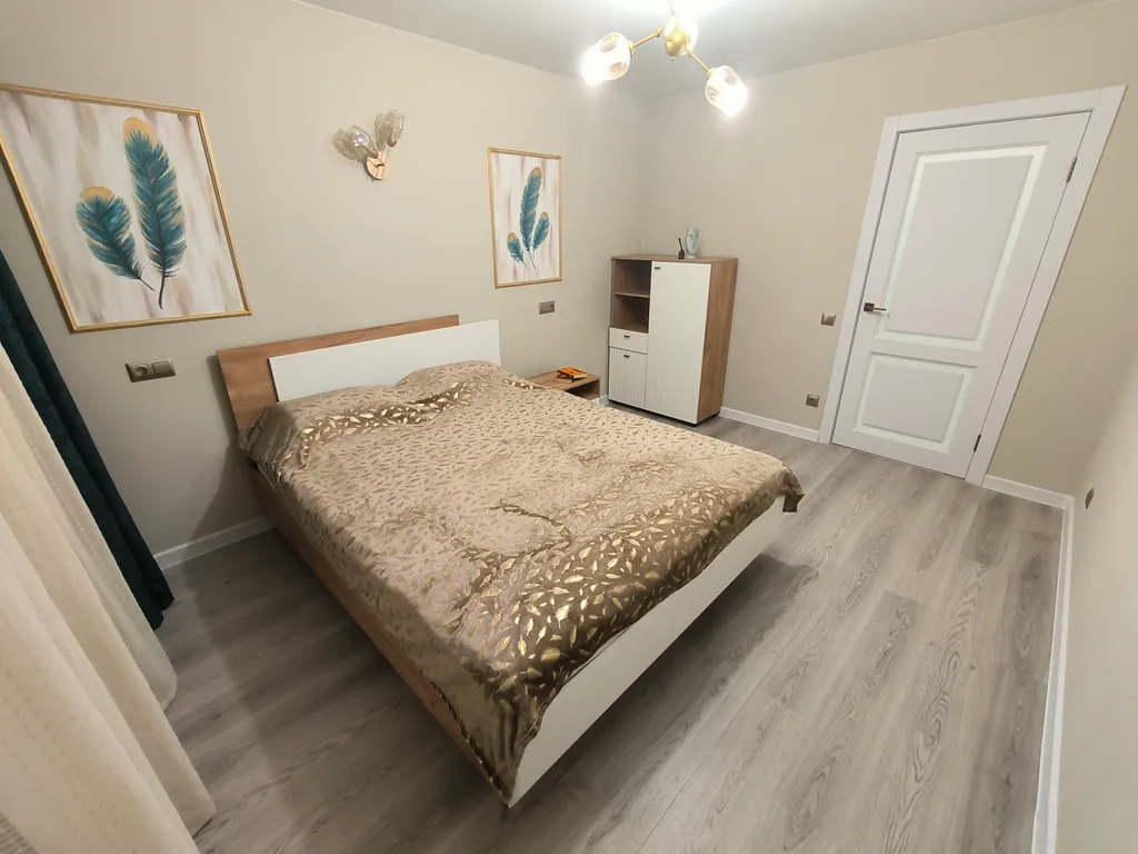 Новая просторная квартира возле аквапарка