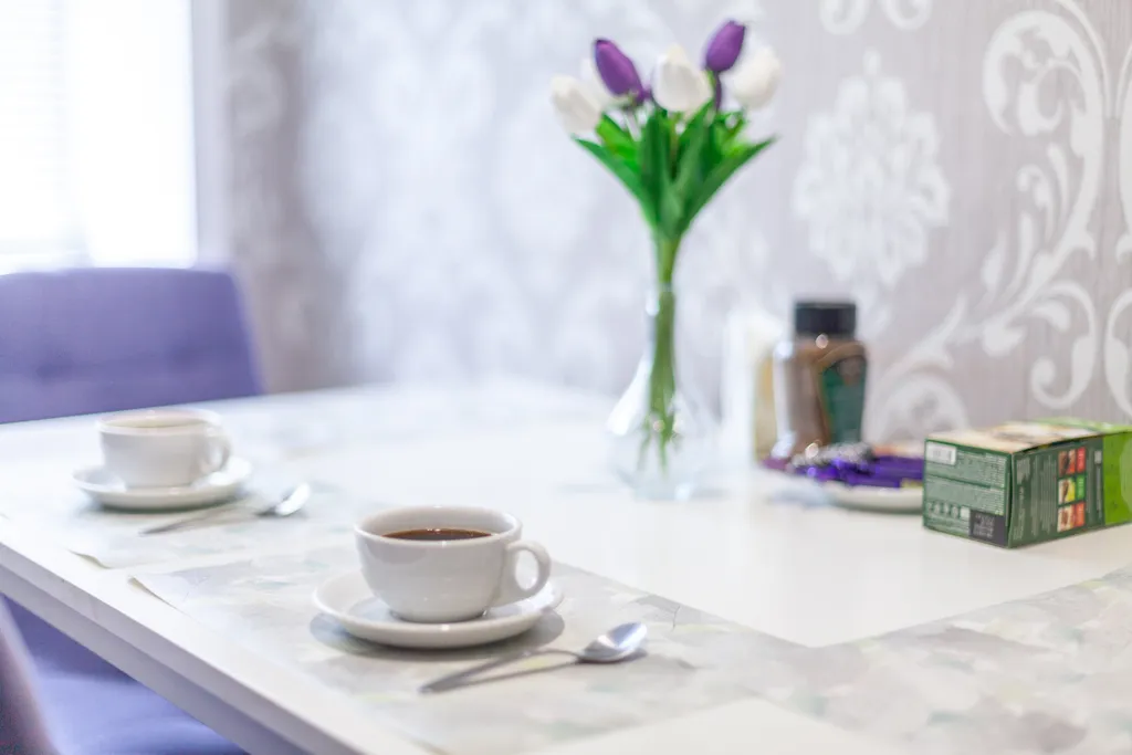 Современная квартира на Луначарского