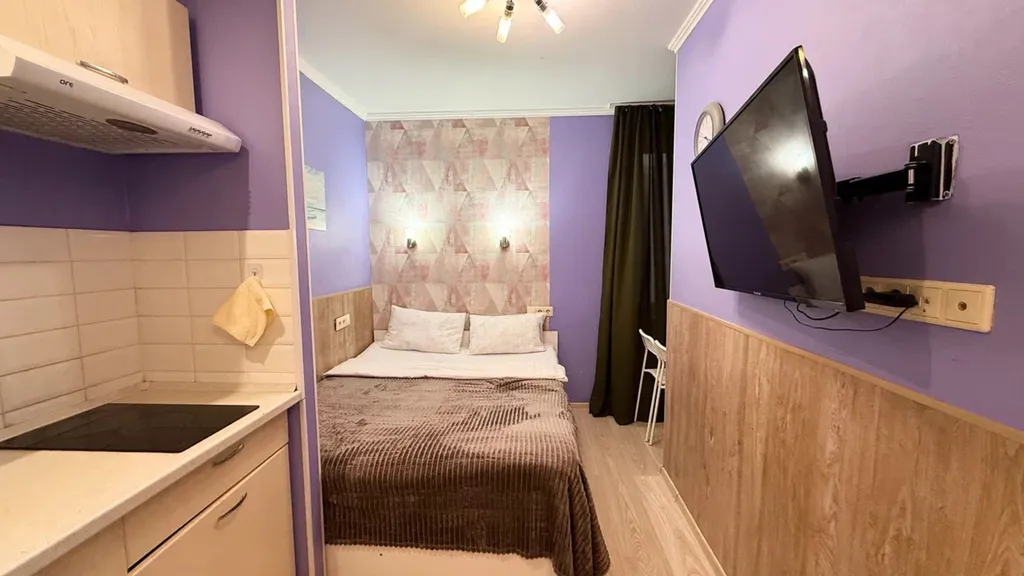 Квартира Квартира Уютная студия в ЖК «Город» — Москва