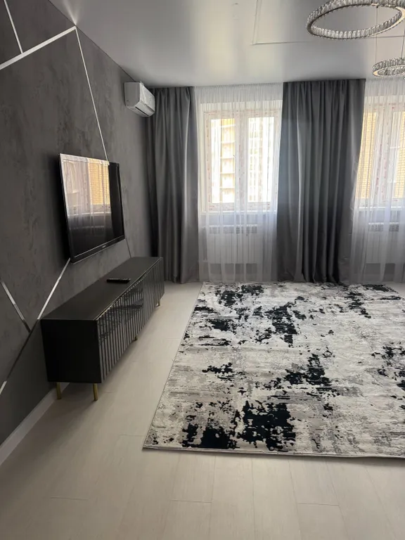 Уютная просторная квартира