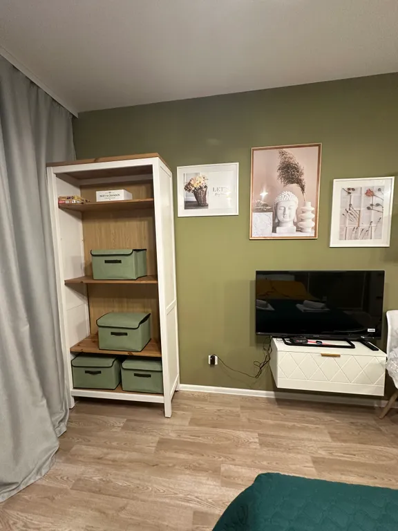 Квартира Квартира Дизайнерская студия в удобном ЖК — Санкт-Петербург