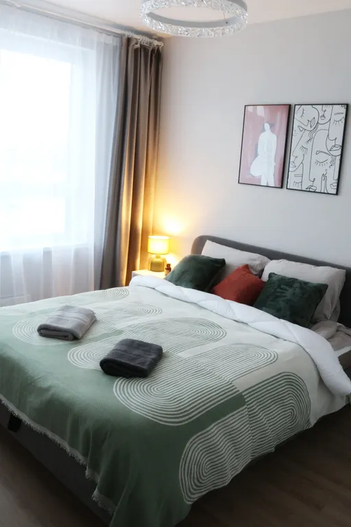 Квартира Евро-двушка у Ледовой Арены, ГУОР по хоккею — аренда посуточно в Ярославль