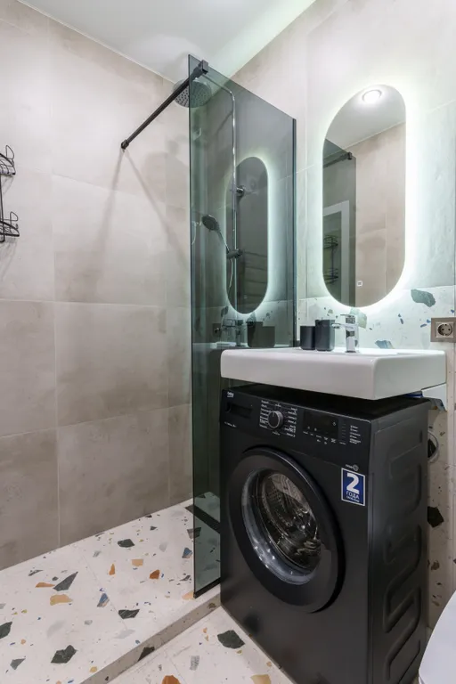 Квартира Квартира студия с дизайнерским ремонтом возле ТЦ Красная площадь — Краснодар