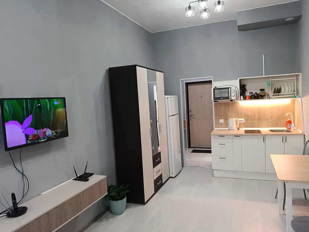 Уютная квартира студия