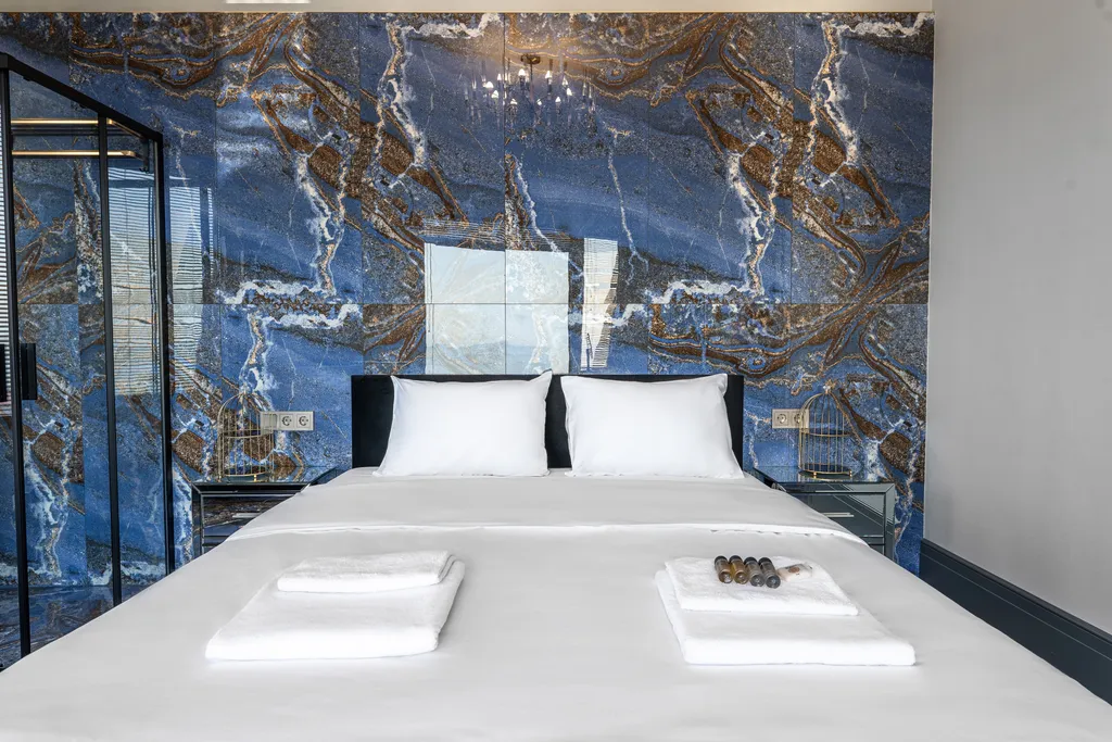 Пентхаус с видом на море и доступом на пляж отеля 5 звёзд