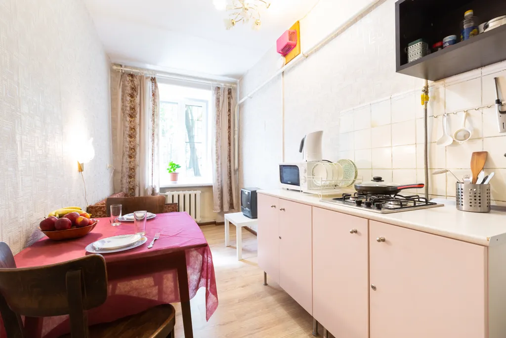 Уютная квартира в одной минуте от метро