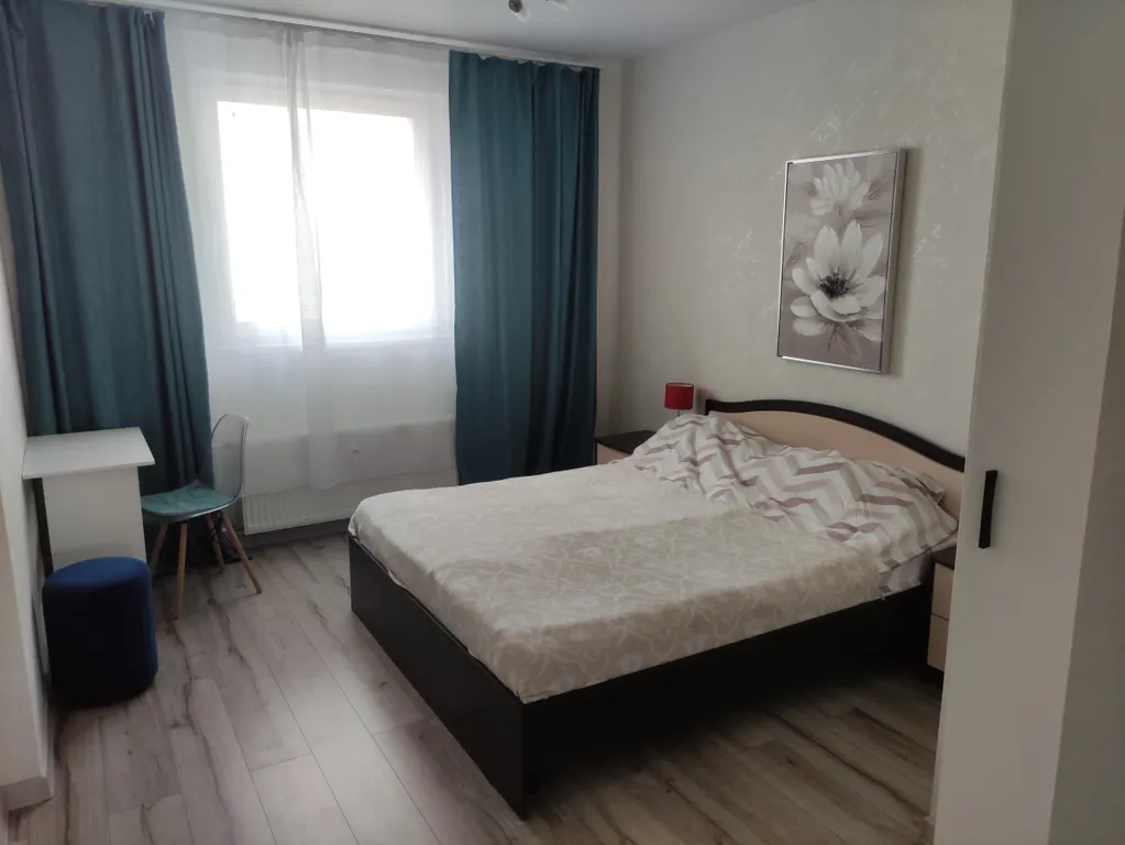 Просторная евродвушка с дизайнерским ремонтом в новом доме