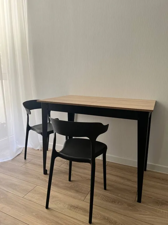 Комфортная уютная квартира для отдыха и работы с балконом