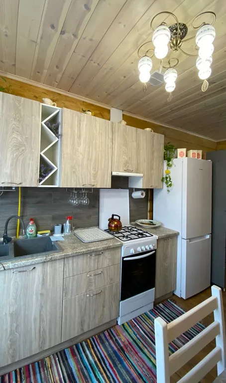 Уютный деревенский дом в сердце города