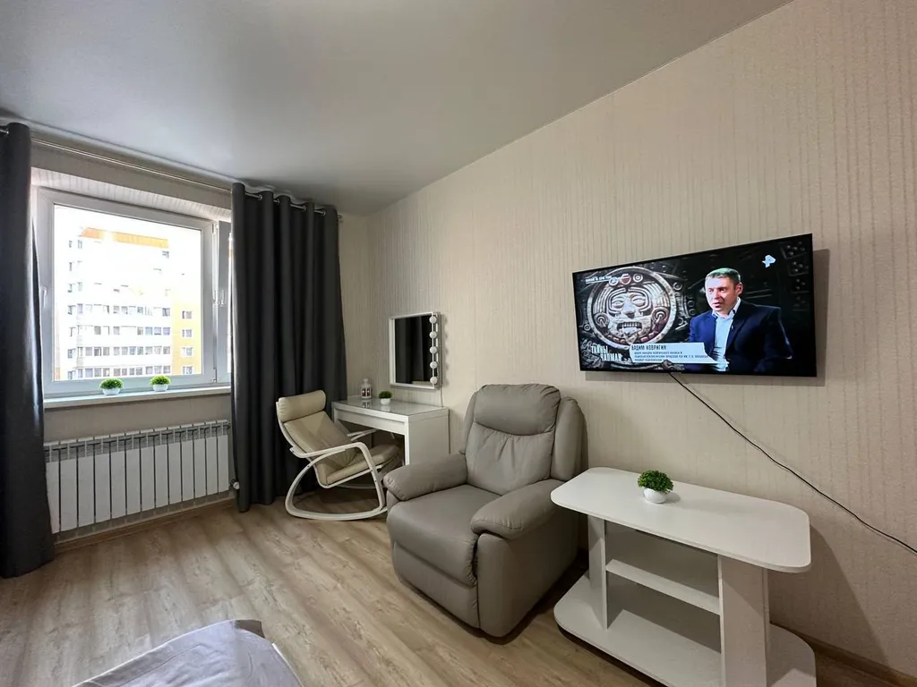 Двухкомнатные апартаменты в центре