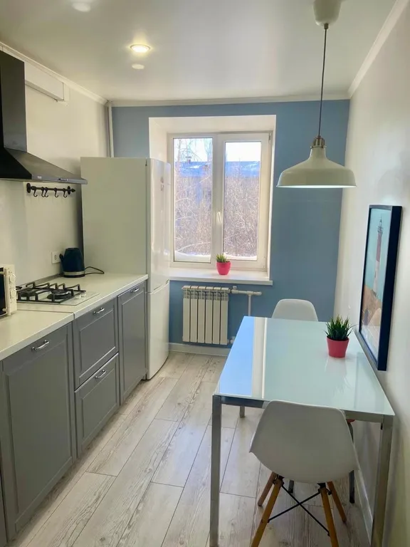 Двухкомнатная квартира в центре с видом на парк