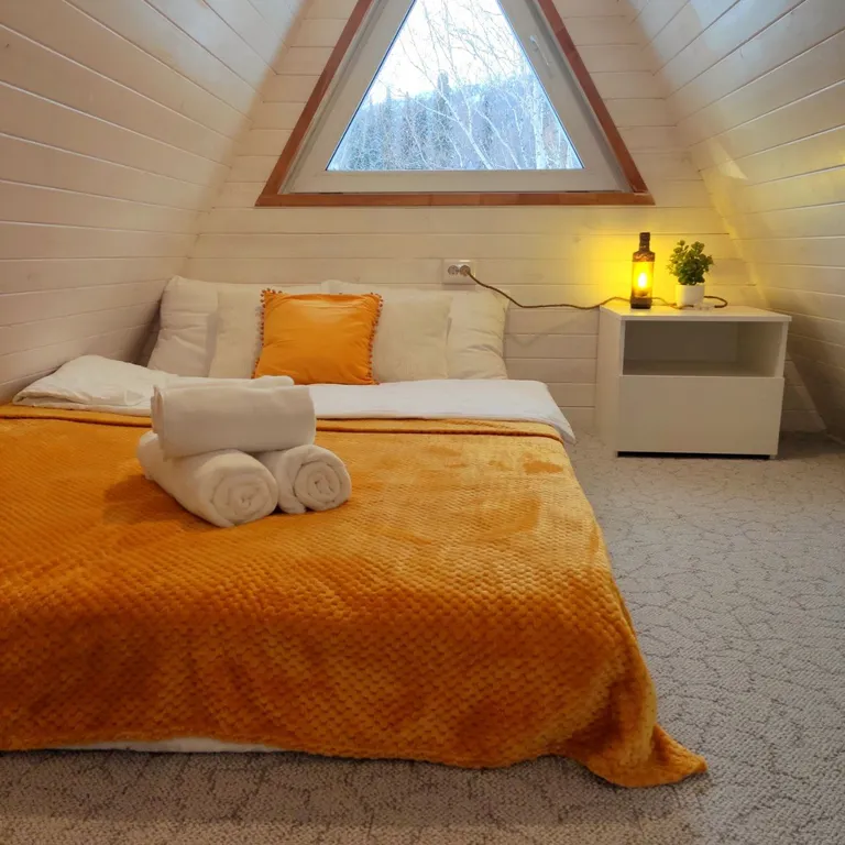 Коттедж Дом Сканди с видом на гору — Шерегеш