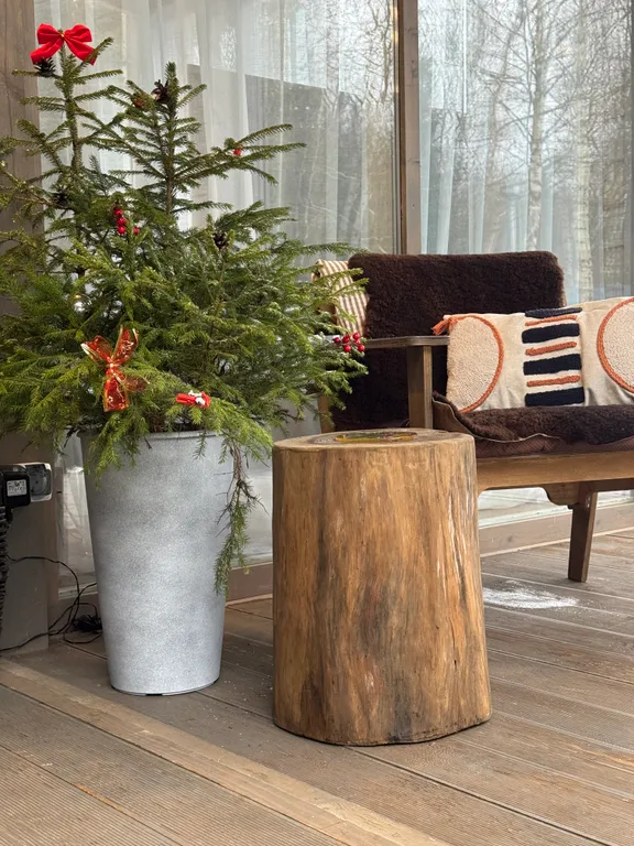 Коттедж Уютный дом на опушке леса с баней и сибирским банным чаном — Москва