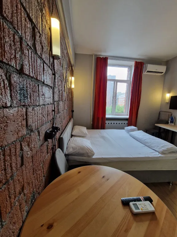 Квартира Квартира Лофт студия у метро Окружная — Москва