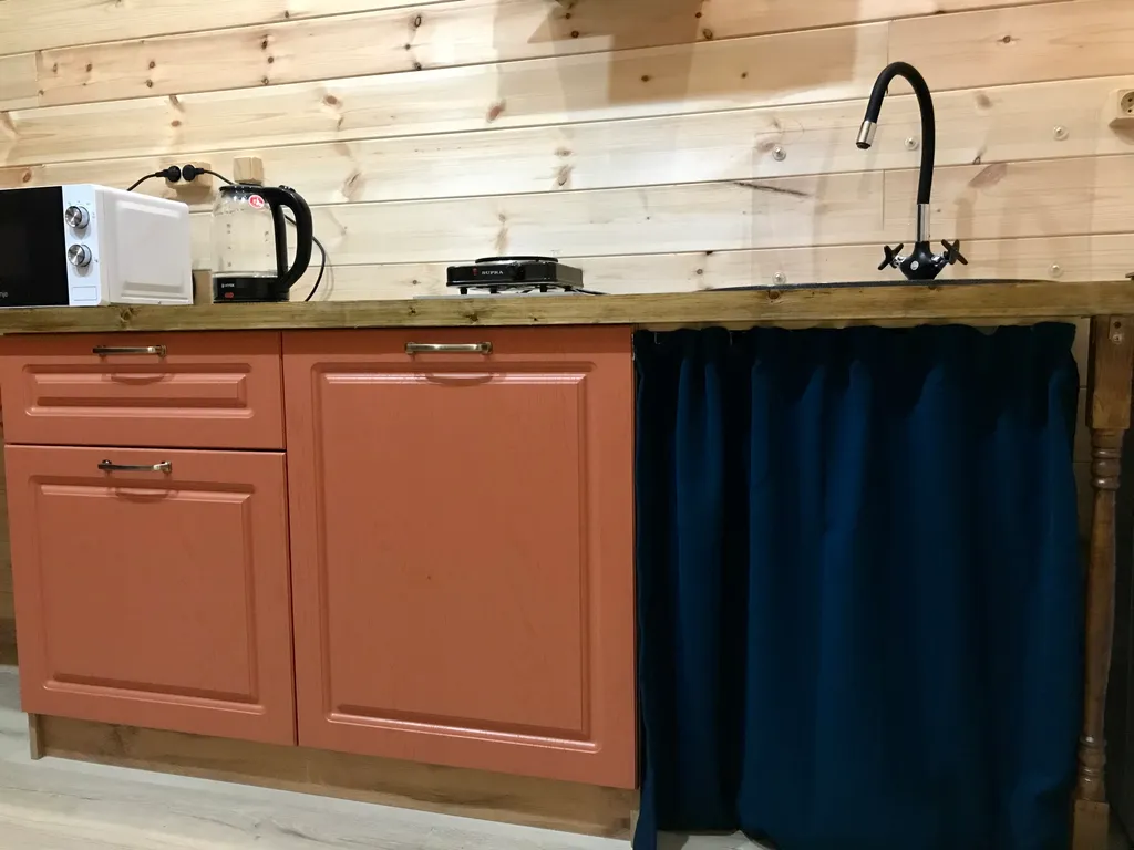 Коттедж 1-комнатный Дом — Архыз