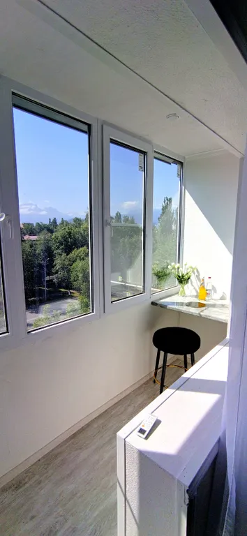 Апартаменты с видом на горы