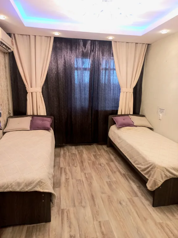 Уютная квартира с видом на море